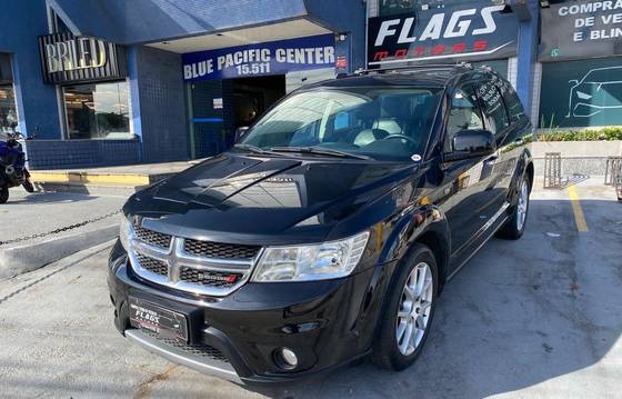 DODGE JOURNEY 3.6 RT AWD V6 GASOLINA 4P AUTOMÁTICO